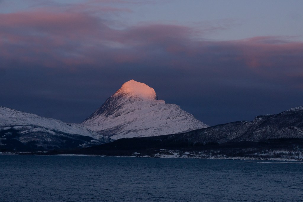 First light after leaving the Polar Night